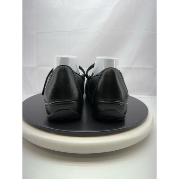 Orthofeet Celina Mary Jane Womens Size 9 Medium Black Leather Orthopedic Shoes - Picture 4 of 9